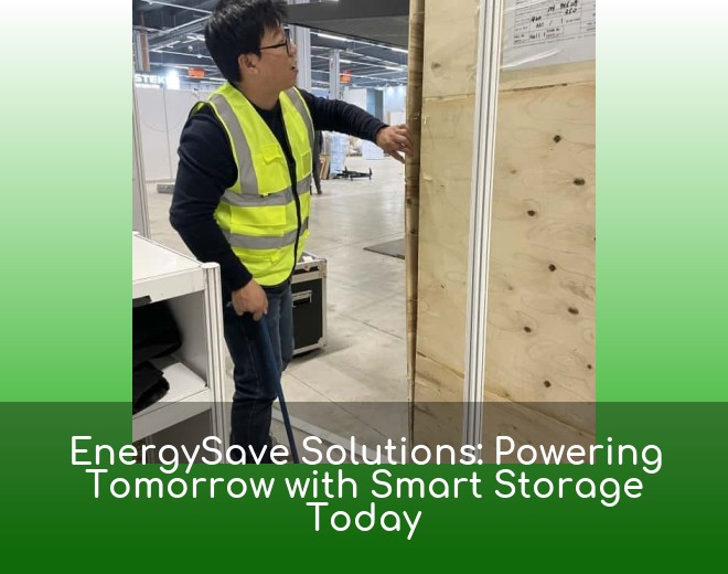 EnergySave Solutions: Powering Tomorrow with Smart Storage Today